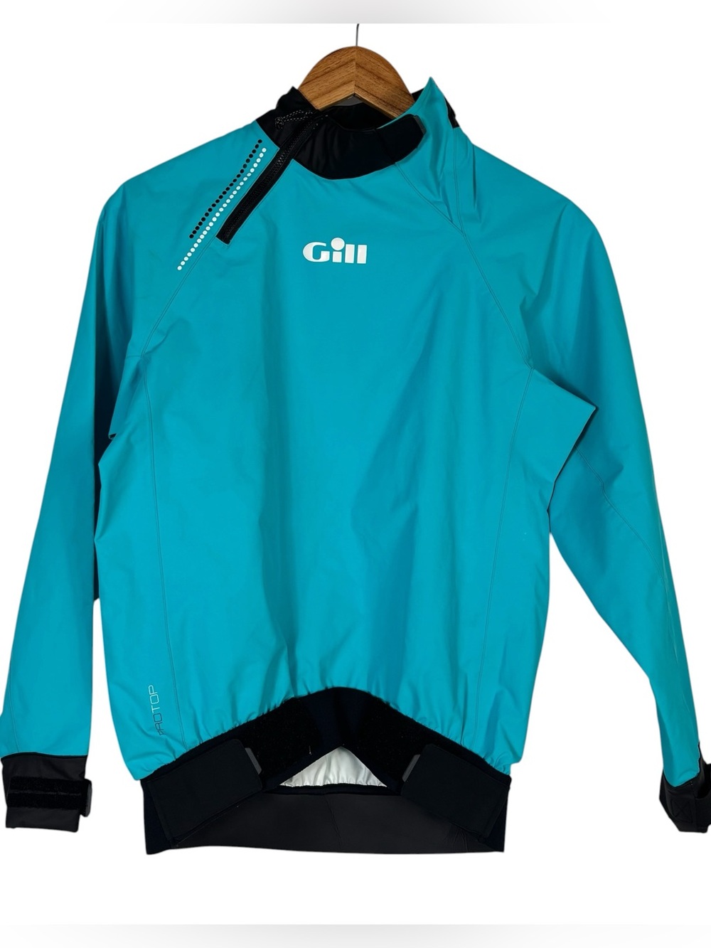 Gill Pro Top Blue 4310 Sailing Kayaking Jacket Women's US Size 4